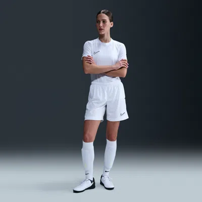 Nike Women's Academy Dri-fit Soccer Shorts In White