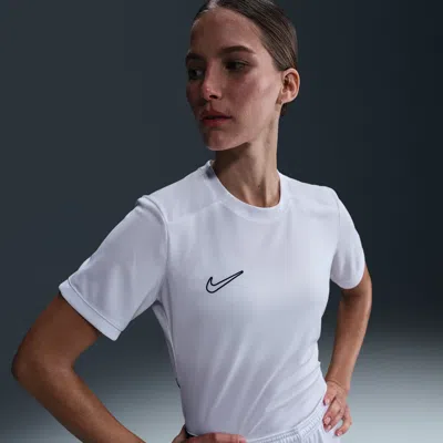 Nike Women's Academy Dri-fit Soccer Top In White