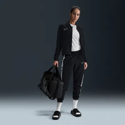 Nike Women's Academy Dri-fit Woven Soccer Tracksuit In Black