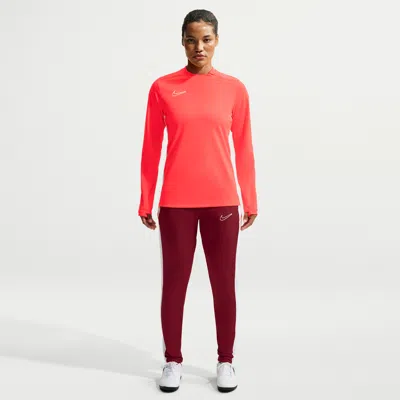 Nike Women's Academy Dri-fit Soccer Pants In Red