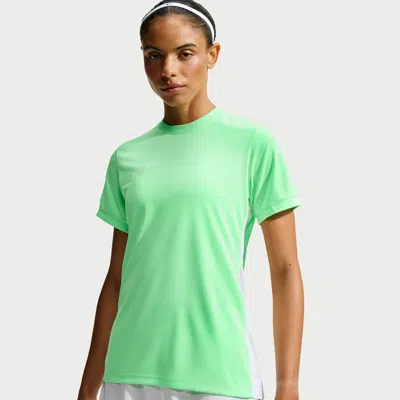 Nike Women's Academy Dri-fit Soccer Top In Green