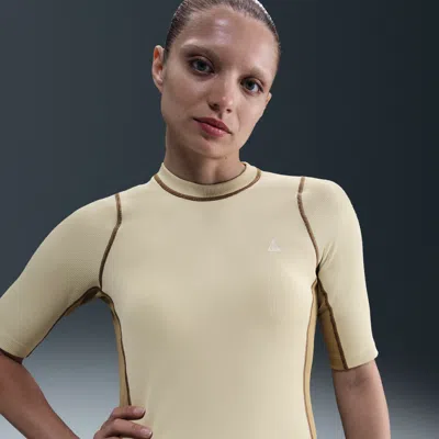 Nike Women's  Acg "chinati" Dri-fit Adv Uv Protection Base Layer
