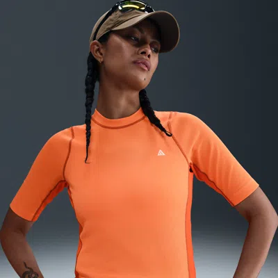 Nike Women's  Acg "chinati" Dri-fit Adv Uv Protection Base Layer