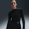Nike Acg Delta River Dri-fit Adv Long Sleeve Top In Black