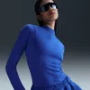Nike Women's  Acg "delta River" Dri-fit Adv Long-sleeve Top In Blue