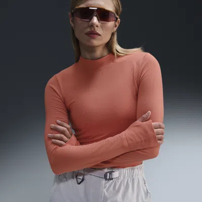 Nike Women's  Acg "delta River" Dri-fit Adv Long-sleeve Top In Pink