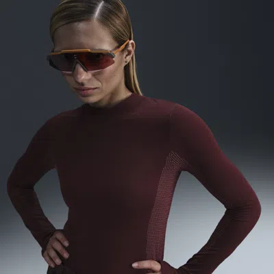 Nike Women's  Acg "delta River" Dri-fit Adv Long-sleeve Top In Red