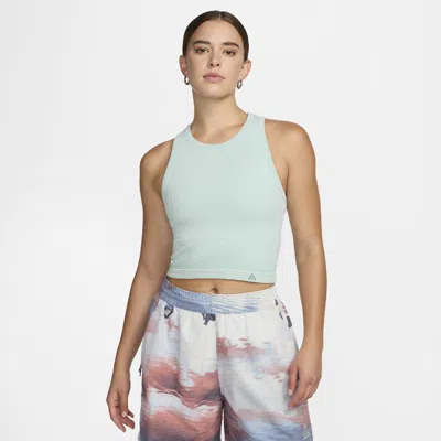 Nike Women's  Acg "delta River" Tank Top In Blue