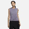 Nike Women's  Acg Dri-fit Adv "goat Rocks" Sleeveless Tank Top In Purple