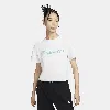 Nike Women's  Acg Dri-fit Adv Short-sleeve T-shirt In White