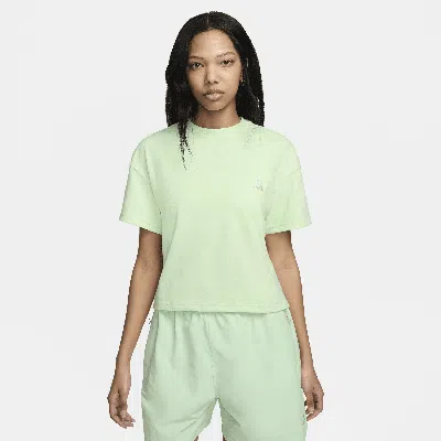 Nike Acg Dri-fit Adv Oversize T-shirt In Green
