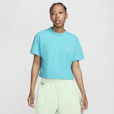Nike Women's  Acg Dri-fit Adv T-shirt In Blue