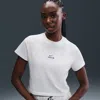 Nike Women's  Acg Dri-fit Short-sleeve T-shirt In White