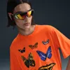 Nike Women's  Acg Dri-fit T-shirt In Safety Orange