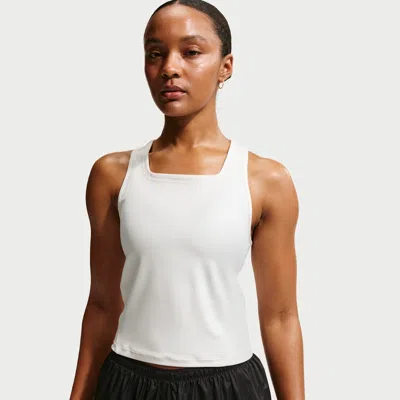 Nike Women's  Acg Dri-fit Trail Running Tank Top In White