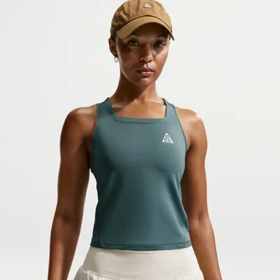 Nike Women's  Acg Dri-fit Trail Running Tank Top In Blue