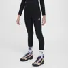 Nike Women's  Acg Girls' Leggings With Pockets In Black
