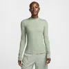 Nike Women's  Acg "goat Rocks" Dri-fit Adv Long-sleeve Top In Green