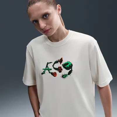 Nike Women's  Acg Graphic T-shirt In Brown