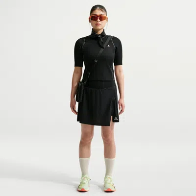 Nike Women's  Acg High Stakes Hiking Skort In Black