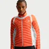 Nike Acg Lava Loft Down Trail Jacket In Red