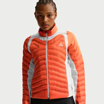 NIKE WOMEN'S  ACG "LAVA LOFT" THERMA-FIT TRAIL RUNNING JACKET,1015848029