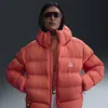 Nike Women's  Acg "lunar Lake" Primaloftâ® Therma-fit Adv Loose Hooded Jacket In Pink