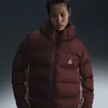 Nike Women's  Acg "lunar Lake" Primaloftâ® Therma-fit Adv Loose Hooded Jacket In Red