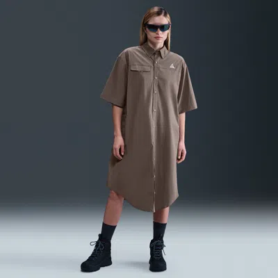 Nike Women's  Acg "orb Weaver" Dri-fit Adv Uv Protection Dress
