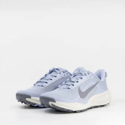 Nike Women's Acg Pegasus Trail Sneakers In Ghost/cement Grey-mineral Slate In Blue