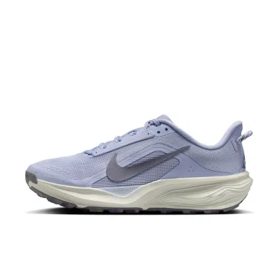 Nike Women's  Acg Pegasus Trail Trail Running Shoes In Gray