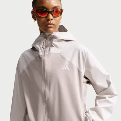 Nike Women's  Acg "phantazma" Storm-fit Adv Jacket In Brown