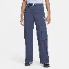 Nike Women's  Acg "smith Summit" Cargo Pants In Blue