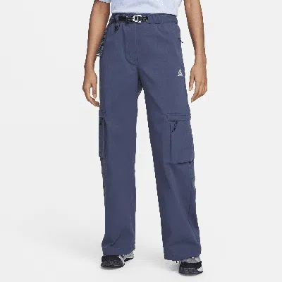 Nike Women's  Acg "smith Summit" Cargo Pants In Blue