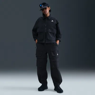 Nike Women's  Acg "smith Summit" Zip-off Pants In Black