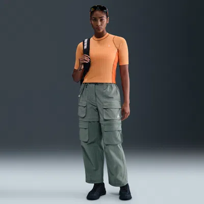 Nike Women's  Acg "smith Summit" Zip-off Pants In Gray
