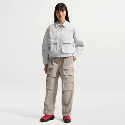 Nike Women's  Acg "smith Summit" Zip-off Pants In Gray