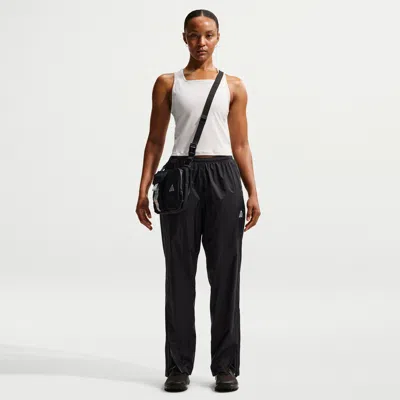 Nike Women's  Acg Storm-fit Adv Mid-rise Trail Running Pants In Black