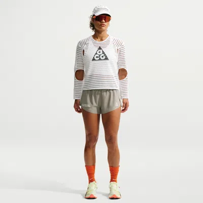Nike Women's  Acg "trailwind" Dri-fit Adv Shorts In Green