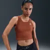 Nike Women's  Acg "tree Frog" Dri-fit Adv Reversible Tank-top In Brown