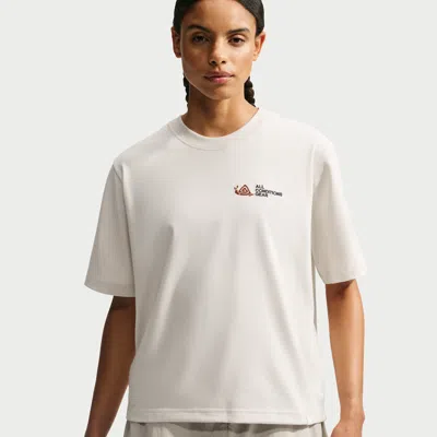Nike Women's  Acg T-shirt In White