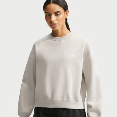 Nike Acg Tuff Fleece Sweatshirt In Green
