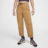 Nike Women's  Acg "uv Hike" Mid-rise Pants In Brown