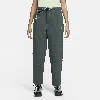 Nike Women's  Acg "uv Hike" Mid-rise Pants In Green