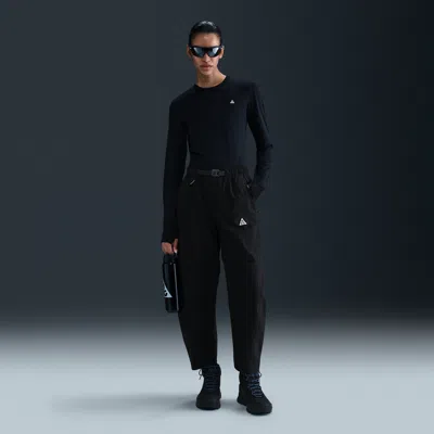 Nike Women's  Acg Uv Protection Repel Hiking Pants In Black