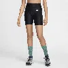 Nike Women's  Acg "white Rapids" Dri-fit Adv Mid-waisted 7" Biker Shorts With Pockets In Black