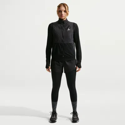 Nike Women's  Acg "wildsee" Base Layer Leggings In Black