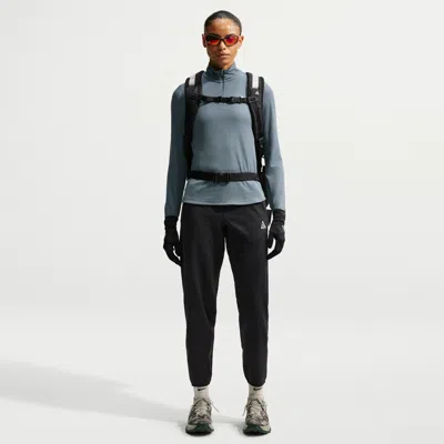 Nike Women's  Acg "wolf Grid" Therma-fit Hiking Pants In Black