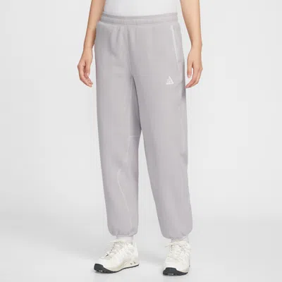 Nike Women's  Acg "wolf Tree" Pants In Gray