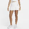 Nike Advantage Dri-fit Tennis Skirt In White